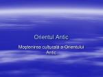 Orientul Antic - slide 1