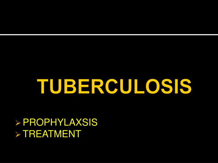 tuberculosis