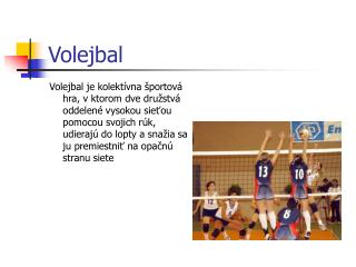 volejbal