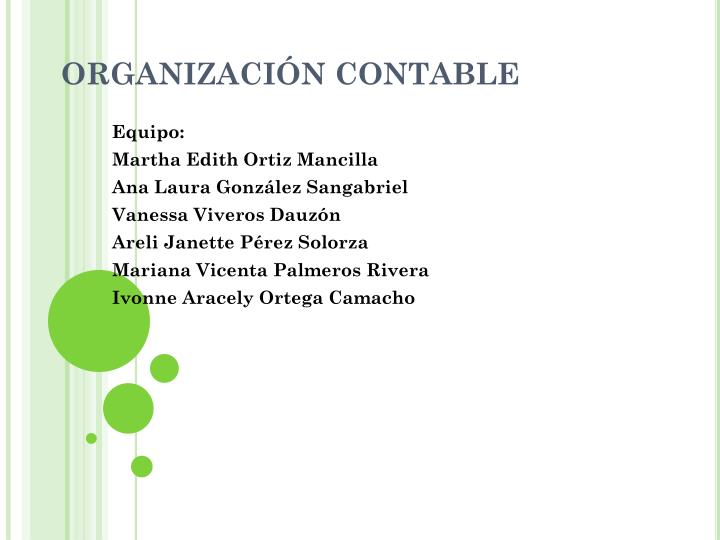 organizaci n contable