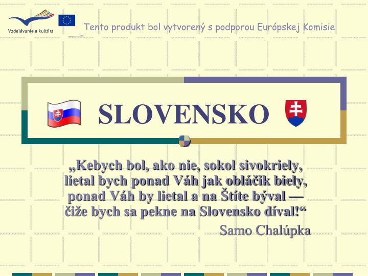 slovensko