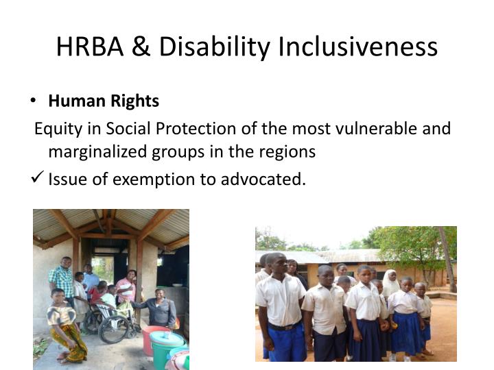 hrba disability inclusiveness