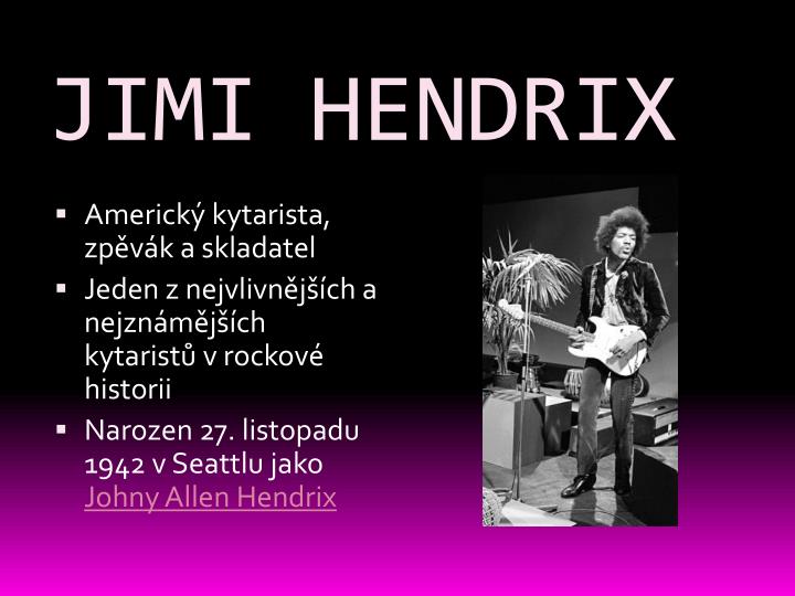 jimi hendrix