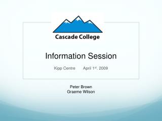 Information Session