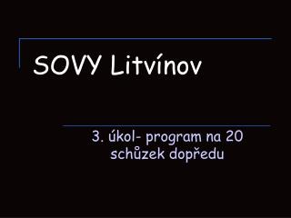 sovy litv nov