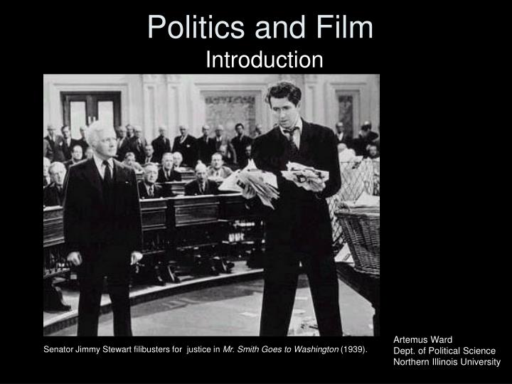 politics and film