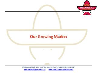 Our Growing Market