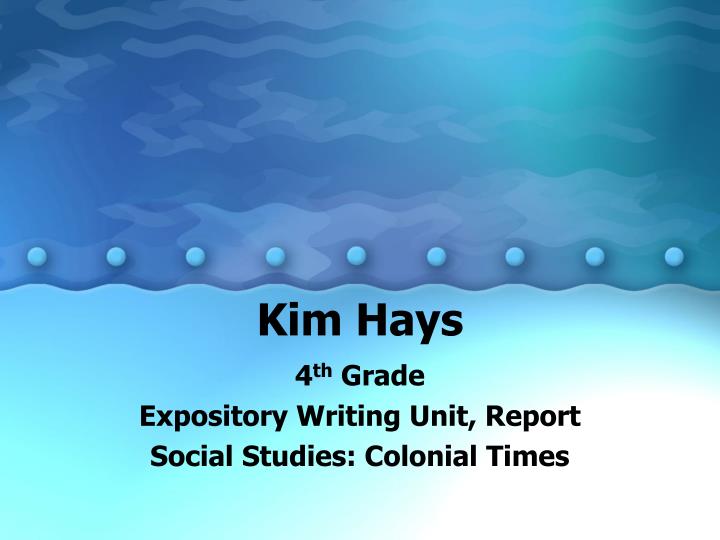 kim hays