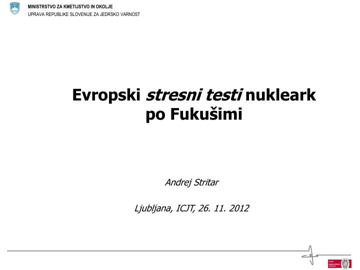 evropski stresni testi nukleark po fuku imi