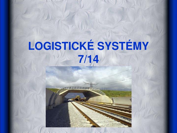 logistick syst my 7 14