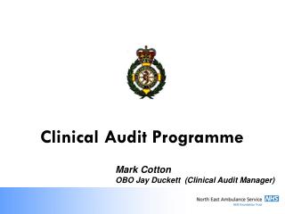 Clinical Audit Programme