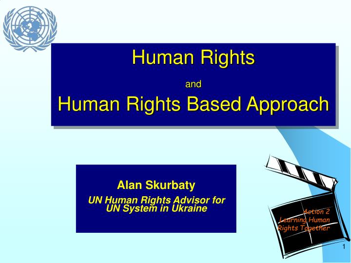 human rights and human rights based approach