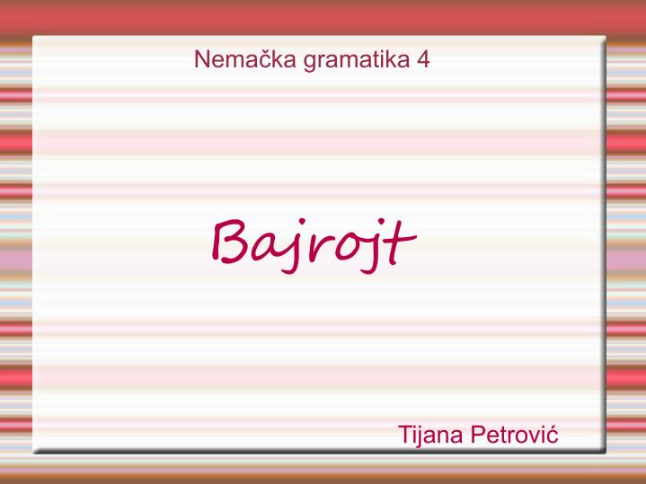 bajrojt