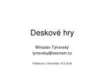 Deskové hry - slide 1