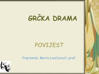 gr ka drama