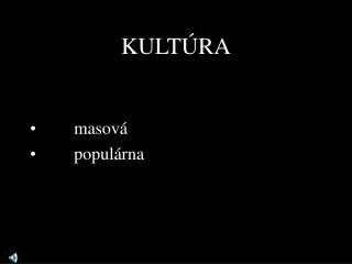 kult ra