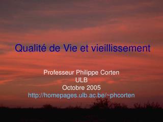 qualit de vie et vieillissement
