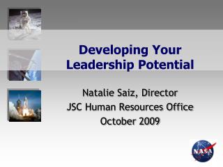 Developing Your Leadership Potential