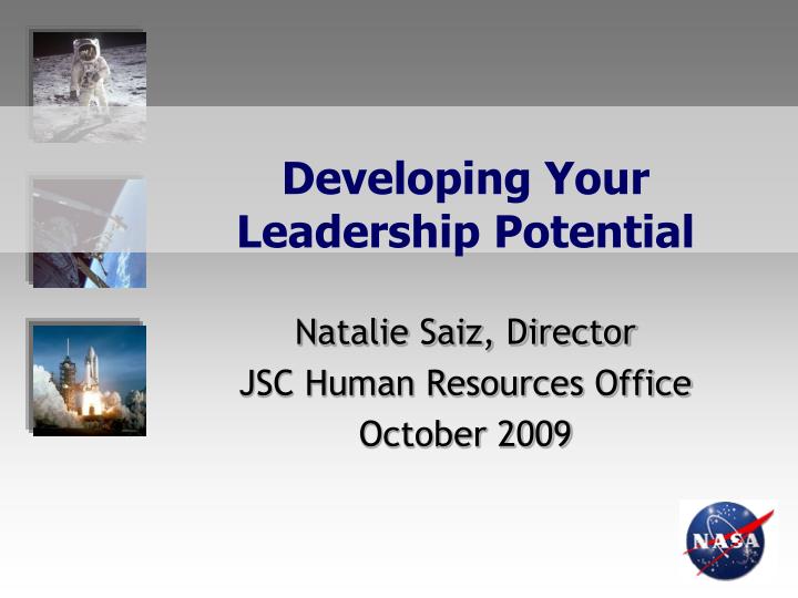 developing your leadership potential