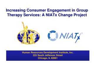 Increasing Consumer Engagement in Group Therapy Services: A NIATx Change Project