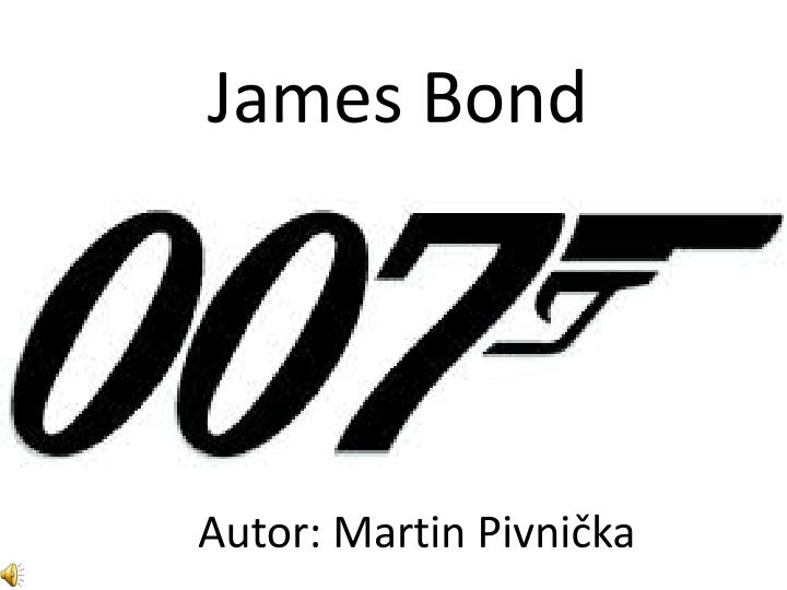 james bond