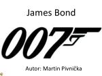 James Bond - slide 1