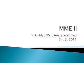 mme ii