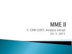 MME II - slide 1