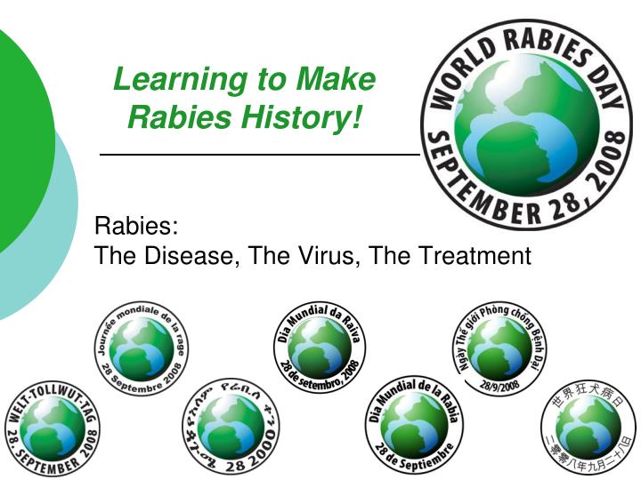 learning to make rabies history