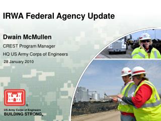 IRWA Federal Agency Update
