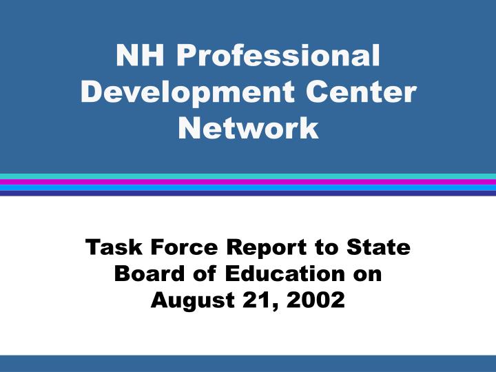 nh professional development center network