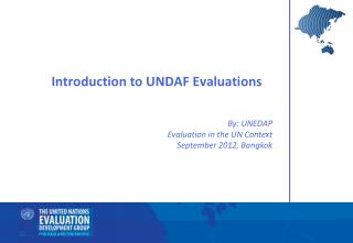 Introduction to UNDAF Evaluations