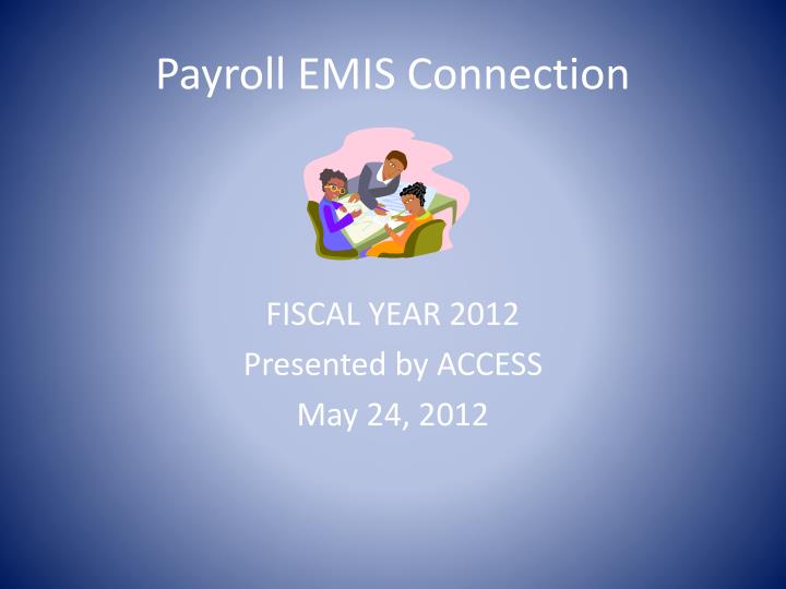 payroll emis connection