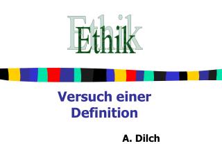 versuch einer definition