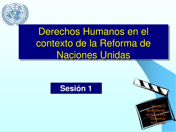 derechos humanos en el contexto de la reforma de naciones unidas