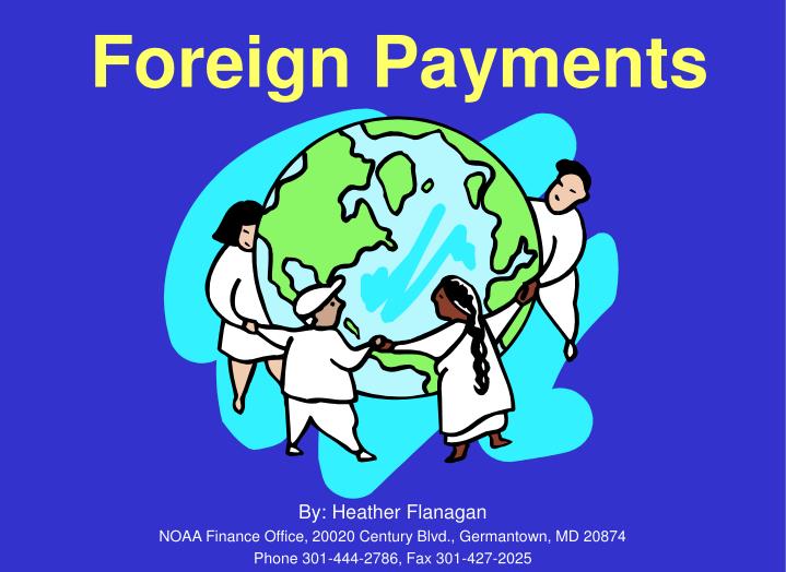 foreign payments