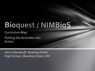 Bioquest / NIMBioS