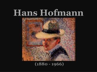 hans hofmann