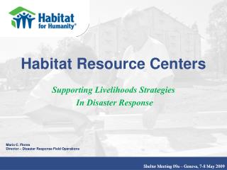 Habitat Resource Centers