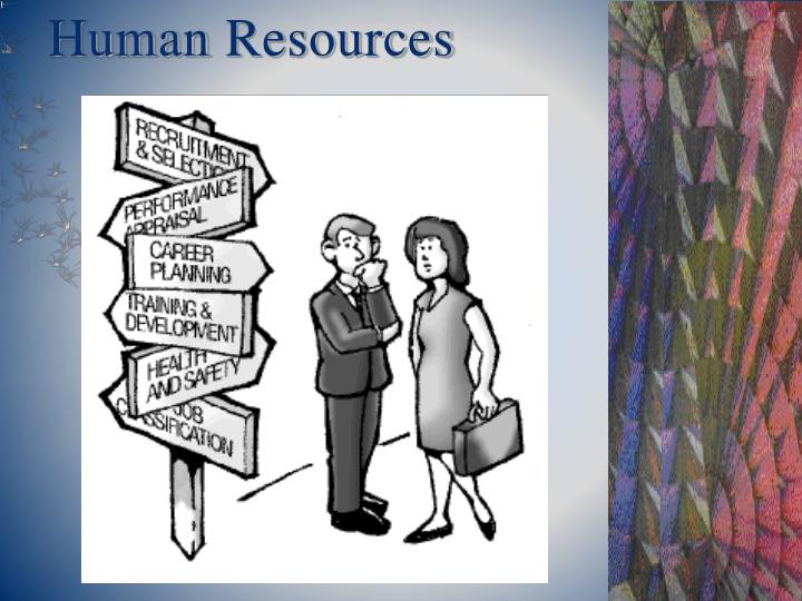 human resources