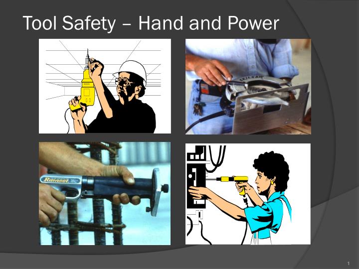 tool safety hand and power
