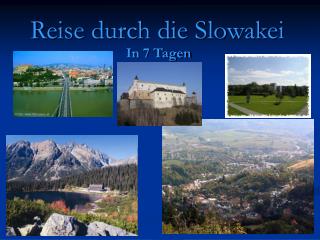 reise durch die slowakei