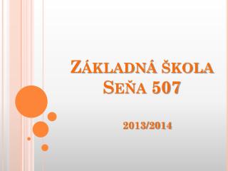 z kladn kola se a 507