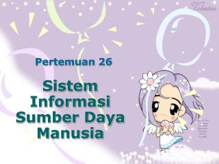 sistem informasi sumber daya manusia