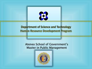 Department of Science and Technology Human Resource Development Program