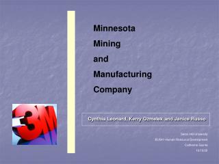 Minnesota Mining and Manufacturing Company