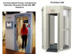 Advanced Explosives Detection with IMS Detection ProVision 360 Mass Spectrometers - slide 1