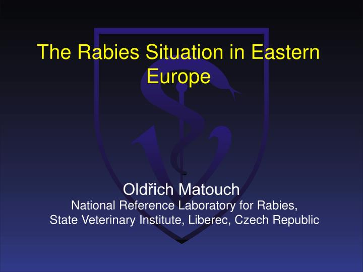 the rabies situation in eastern europe