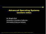 PPT - Lecture 13 Operating Systems PowerPoint Presentation, Free ...