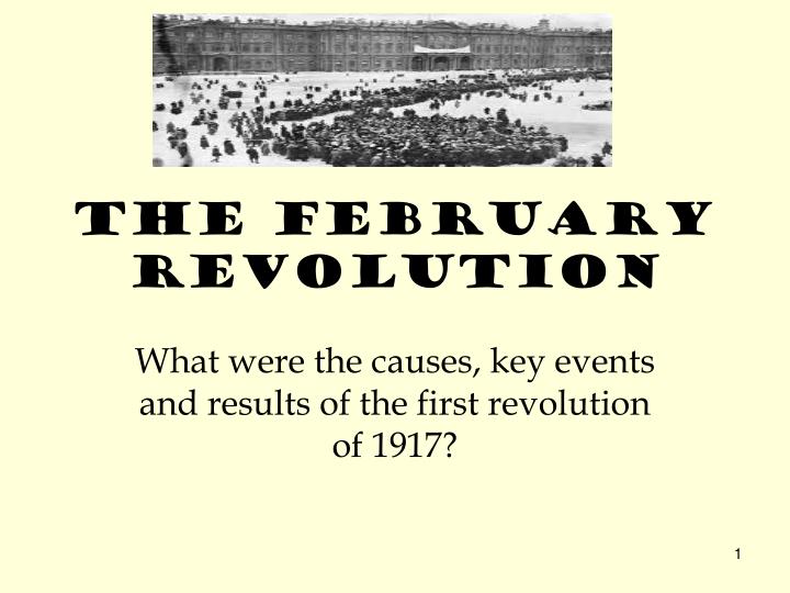 the february revolution